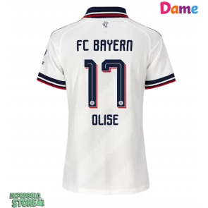Bayern Munich Michael Olise #17 Replika Udebanetrøje Dame 2026-27 Kortærmet